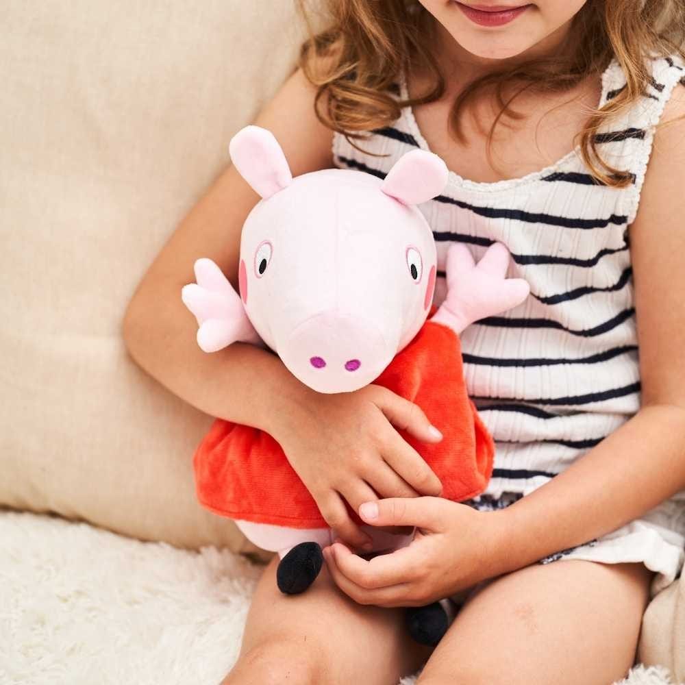 Bouillotte peluche peppa pig