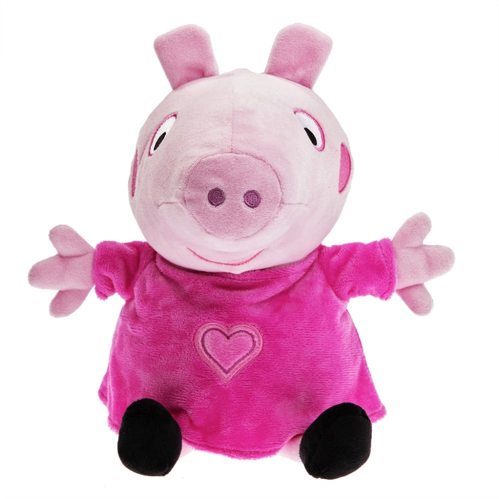 Bouillotte peluche peppa pig