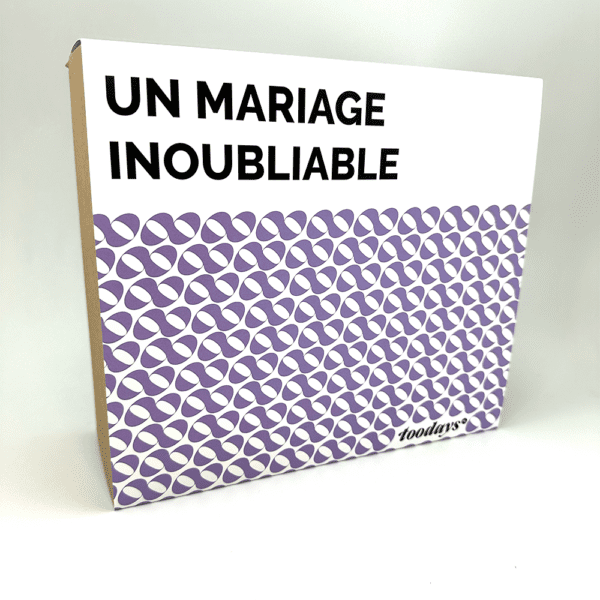 Kit capsule temporelle spécial mariage