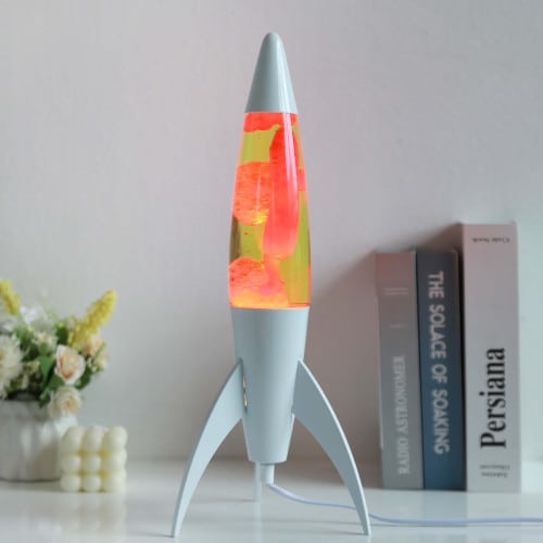 Lampe à lave design firerocket