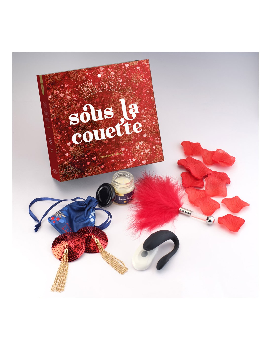 Coffret noël sous la couette