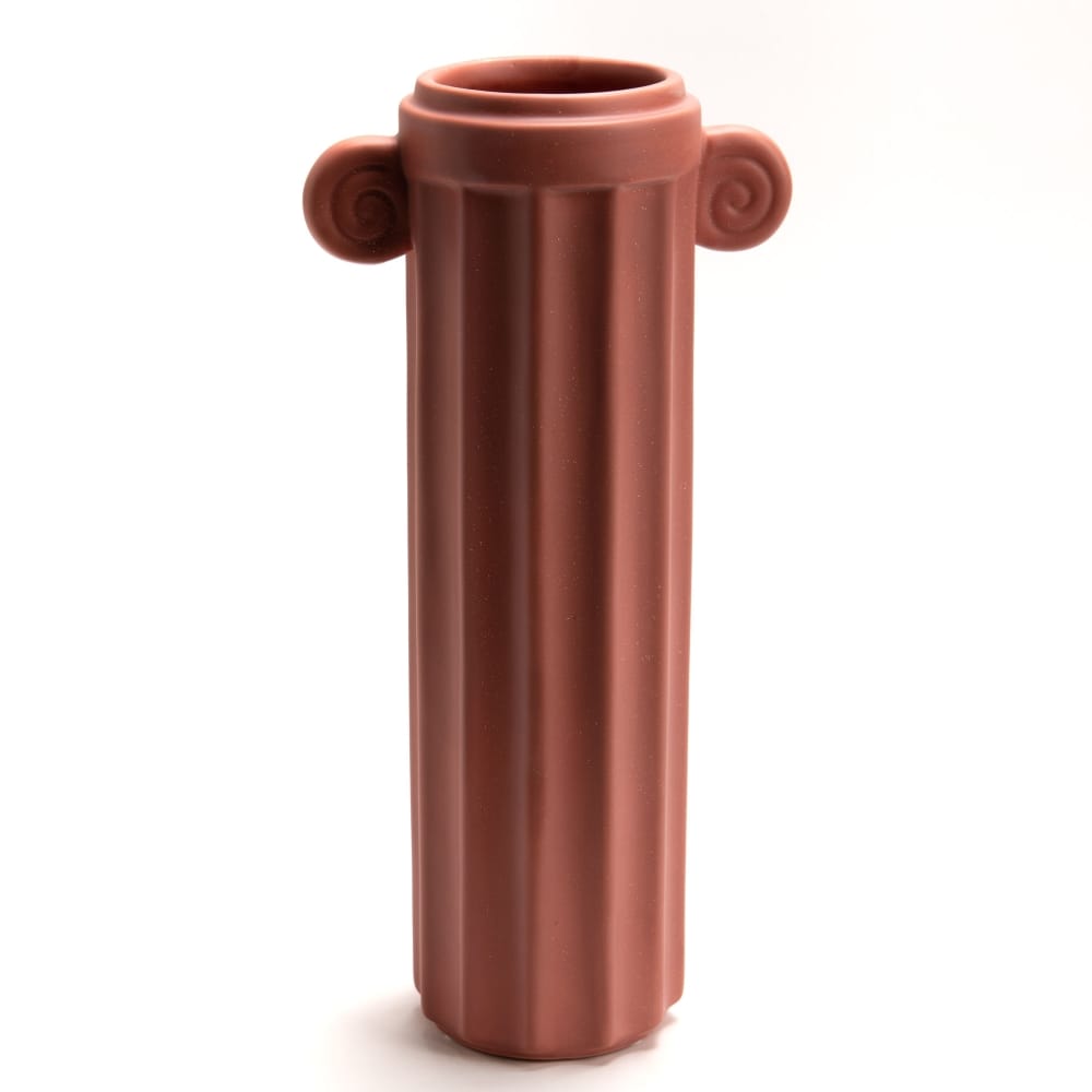 Vase colonne  cotta 31 cm