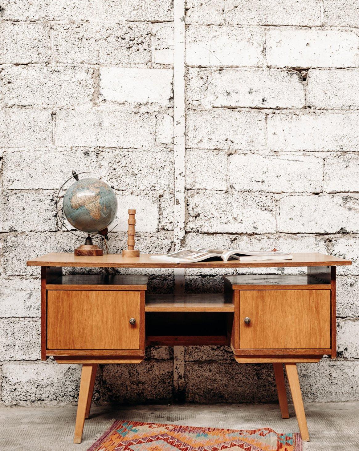 Yvan, le bureau en bois n°15