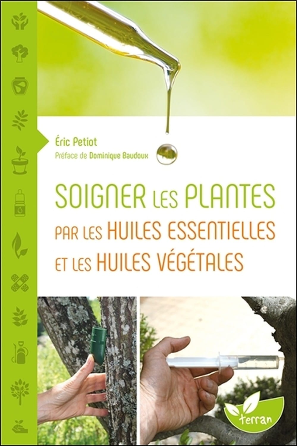 Soigner plantes par huiles essentielles