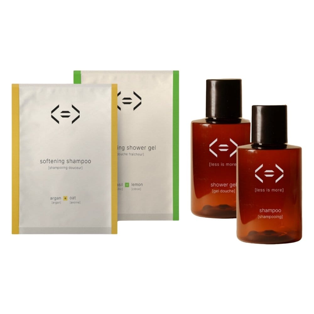 Coffret découverte gel douche shampooing