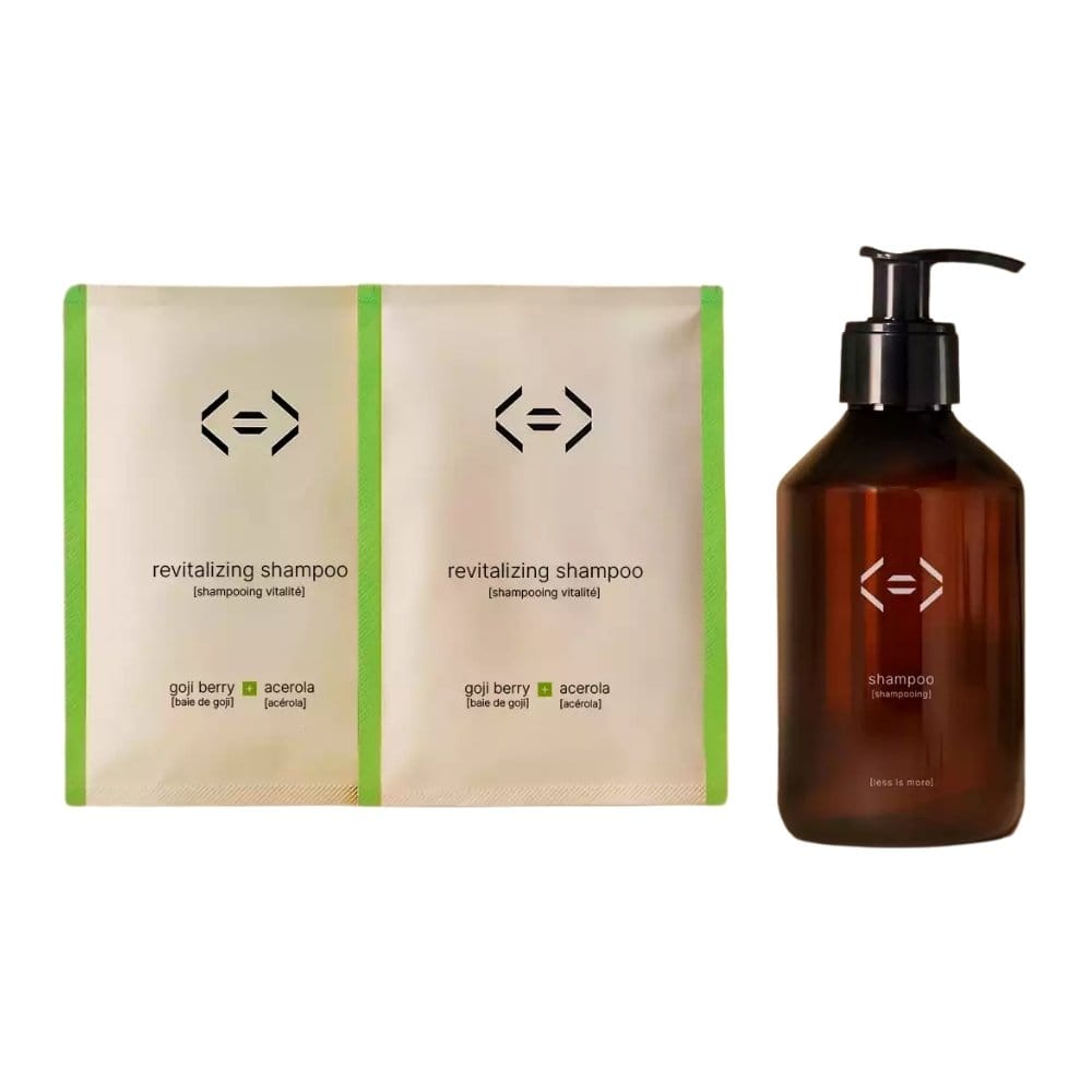 Coffret shampooing cheveux ternes