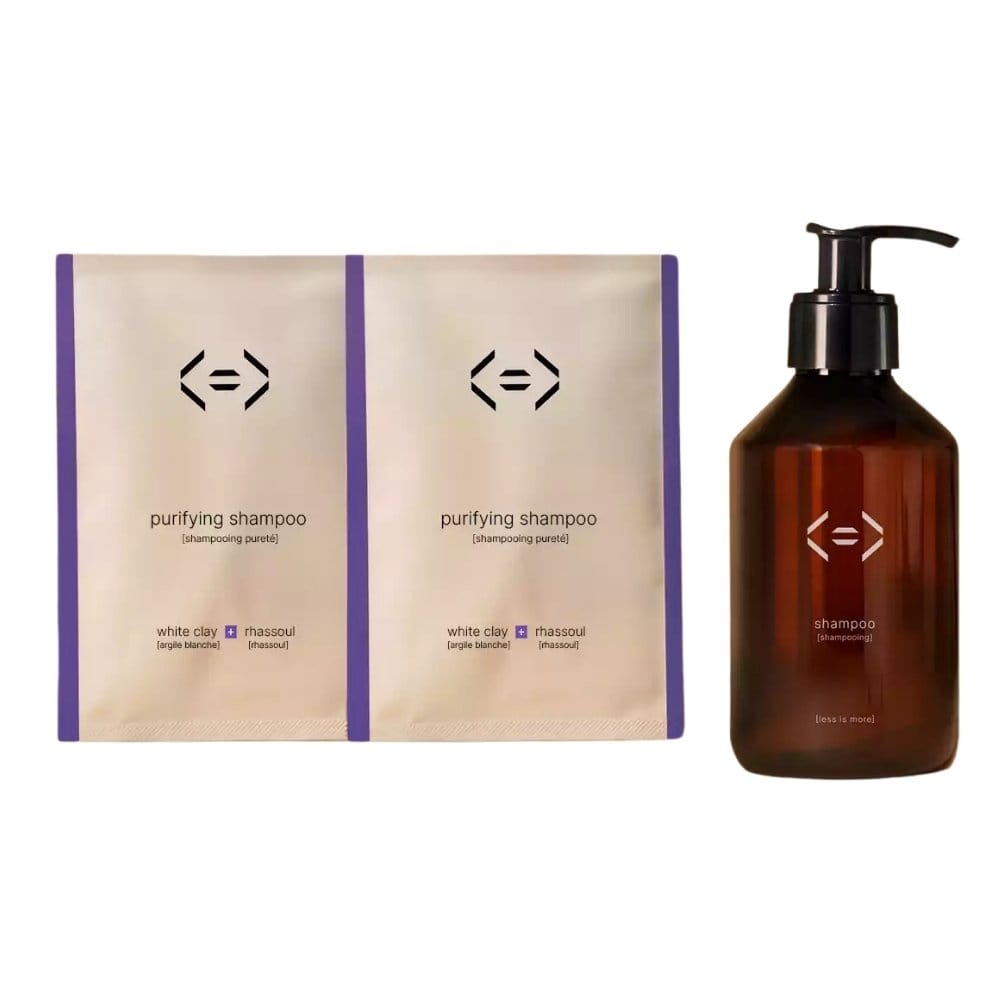 Coffret shampooing pureté cheveux gras