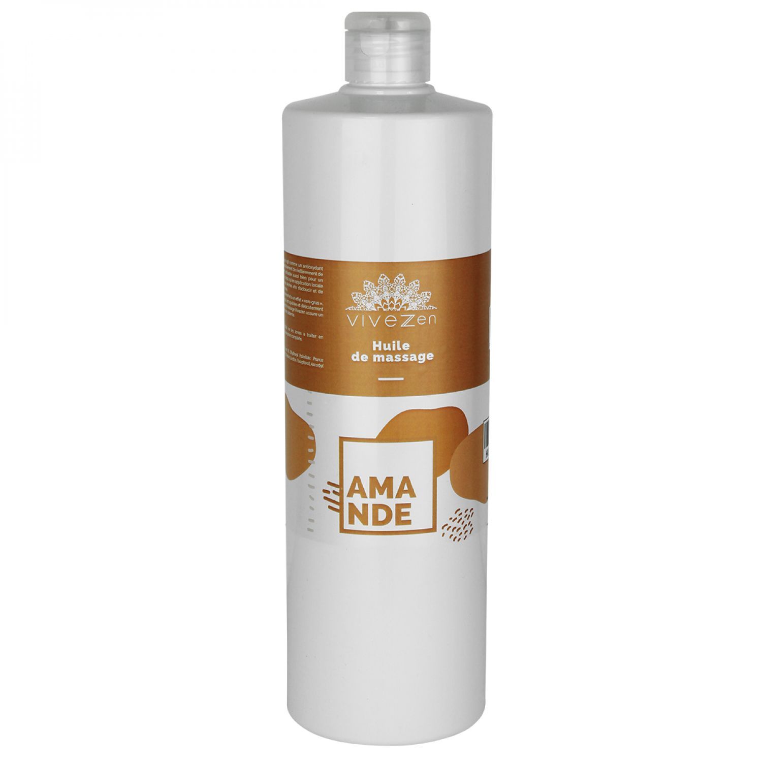 Huile de massage 1l - amande douce