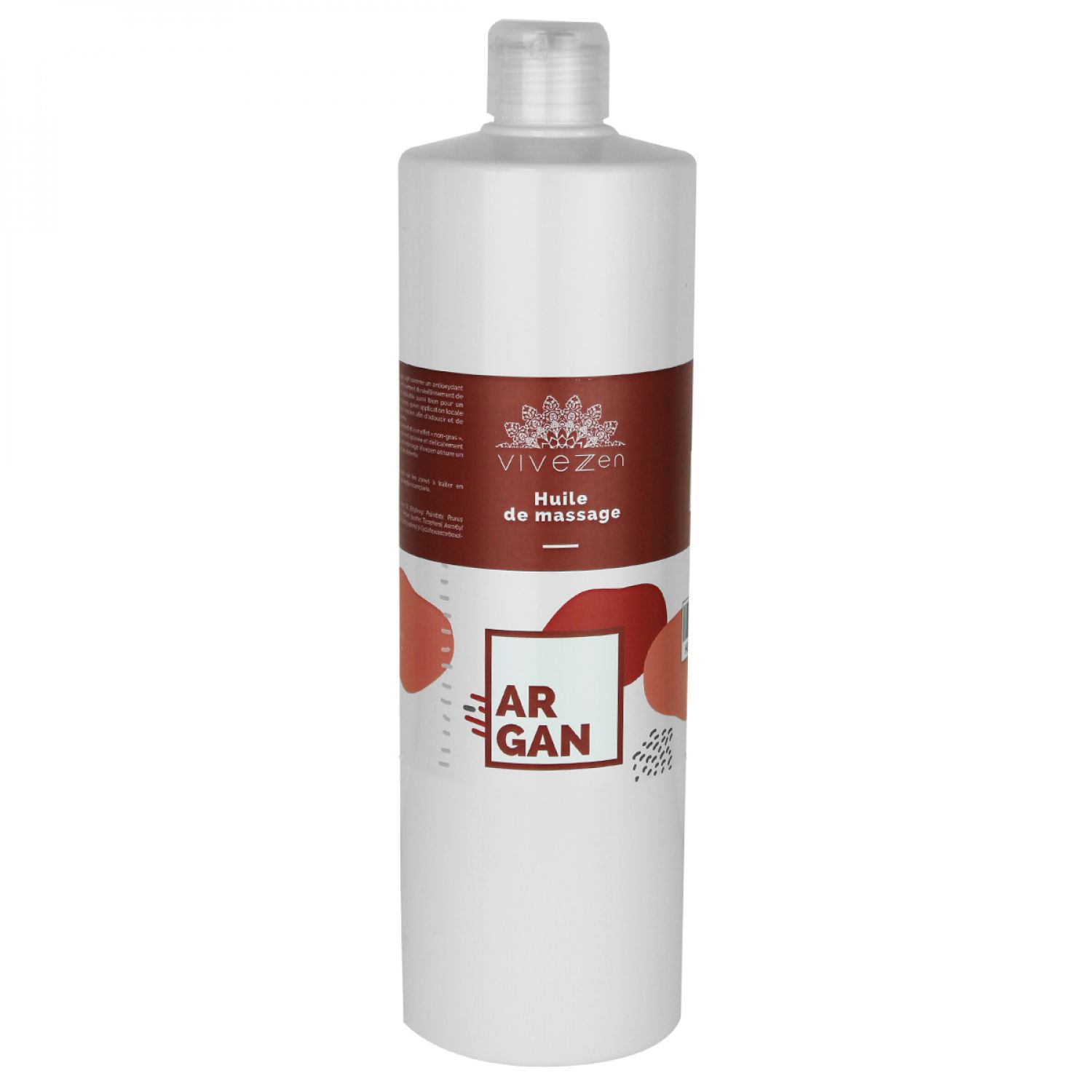 Huile de massage 1l - argan