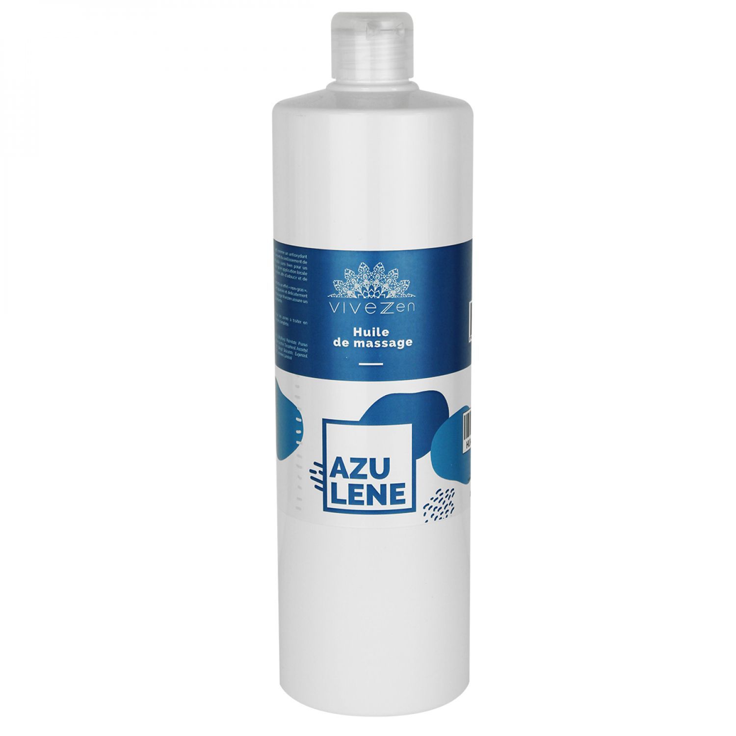 Huile de massage 1l - azulène