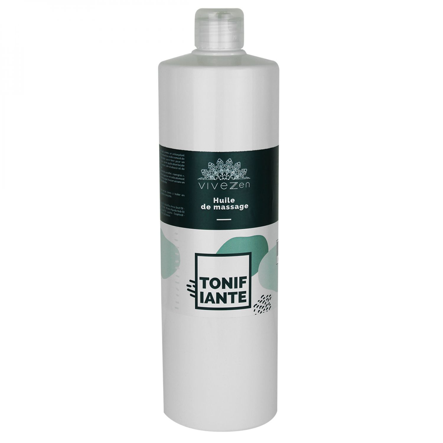 Huile de massage 1l - tonifiante