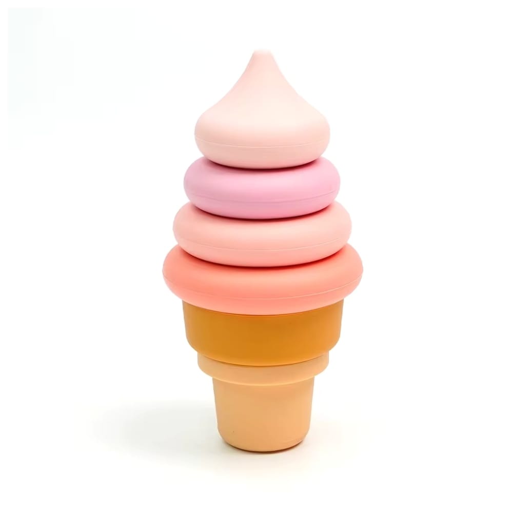 Glace empilable silicone