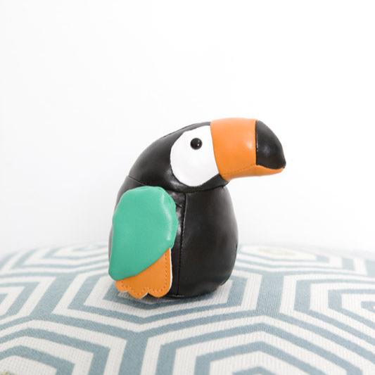 Petits animaux, jean le toucan