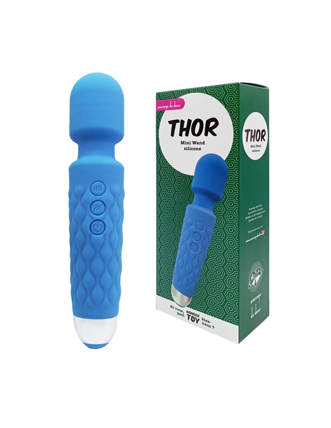 Thor mini wand silicone