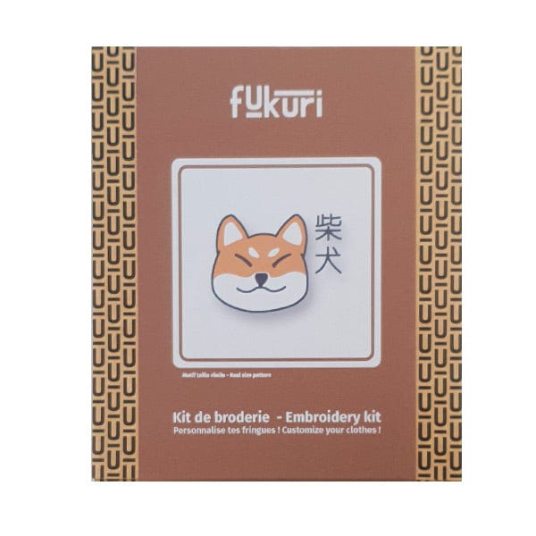 Kit broderie - nippon shiba inu