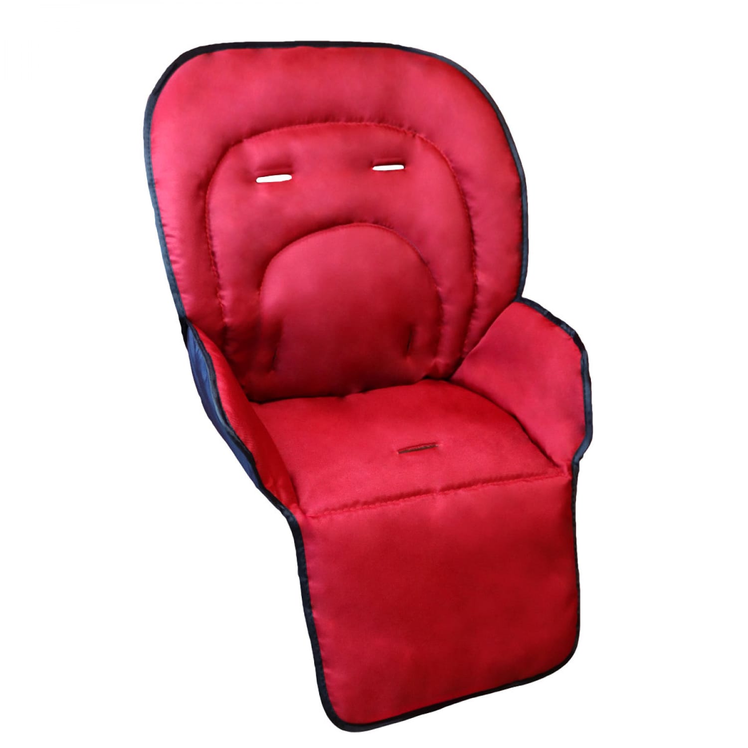 Housse d'assise rouge - chaise haute