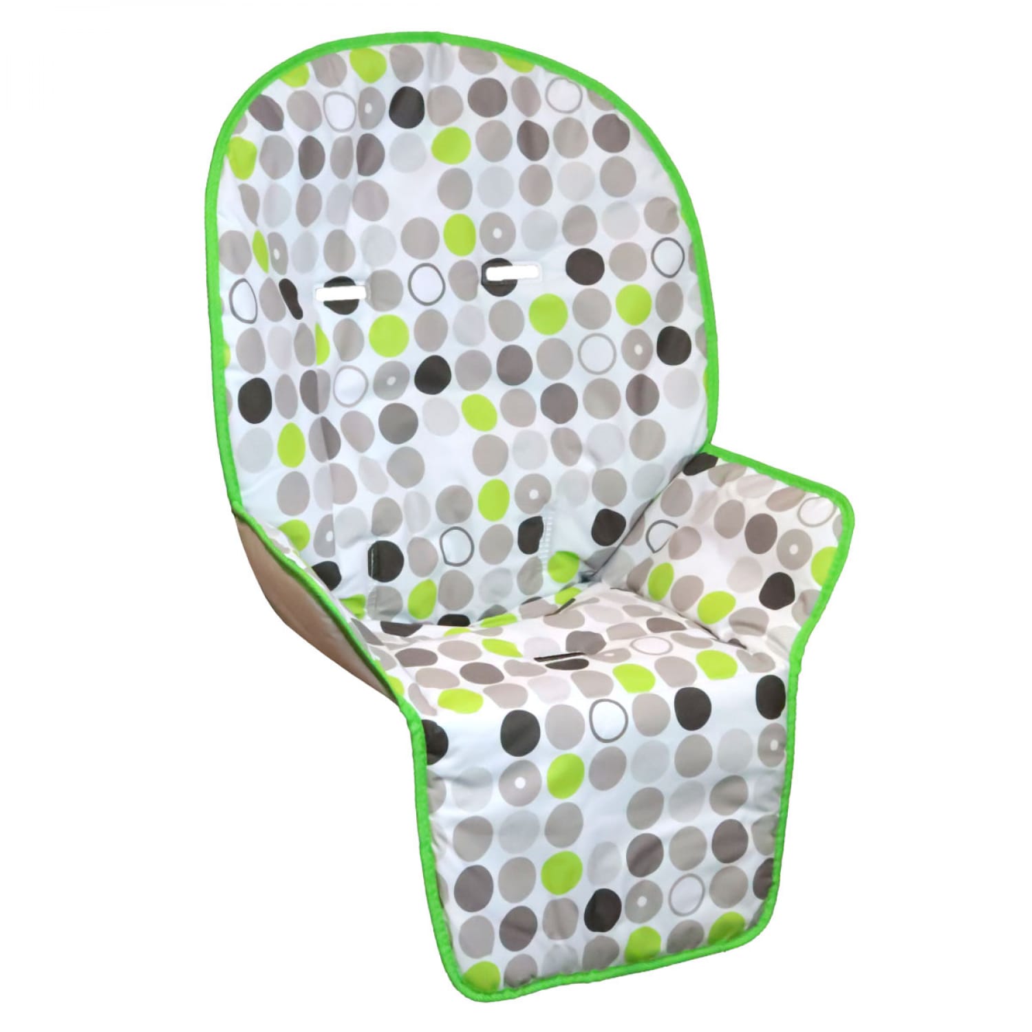 Housse assise chaise haute - vert