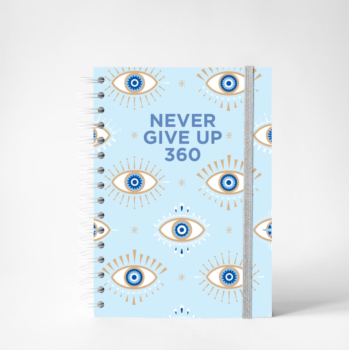 Agenda journalier 2025 blue eyes