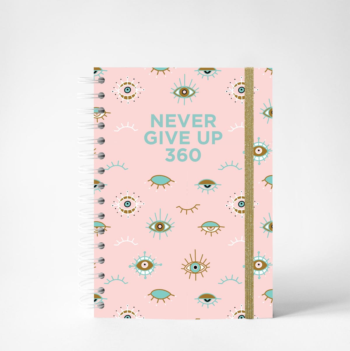 Agenda journalier 2025 pink eyes