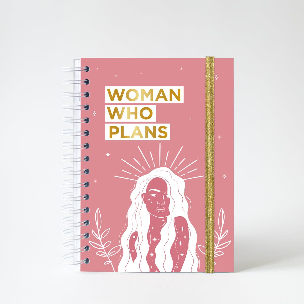 Agenda semainier 2025 woman pink