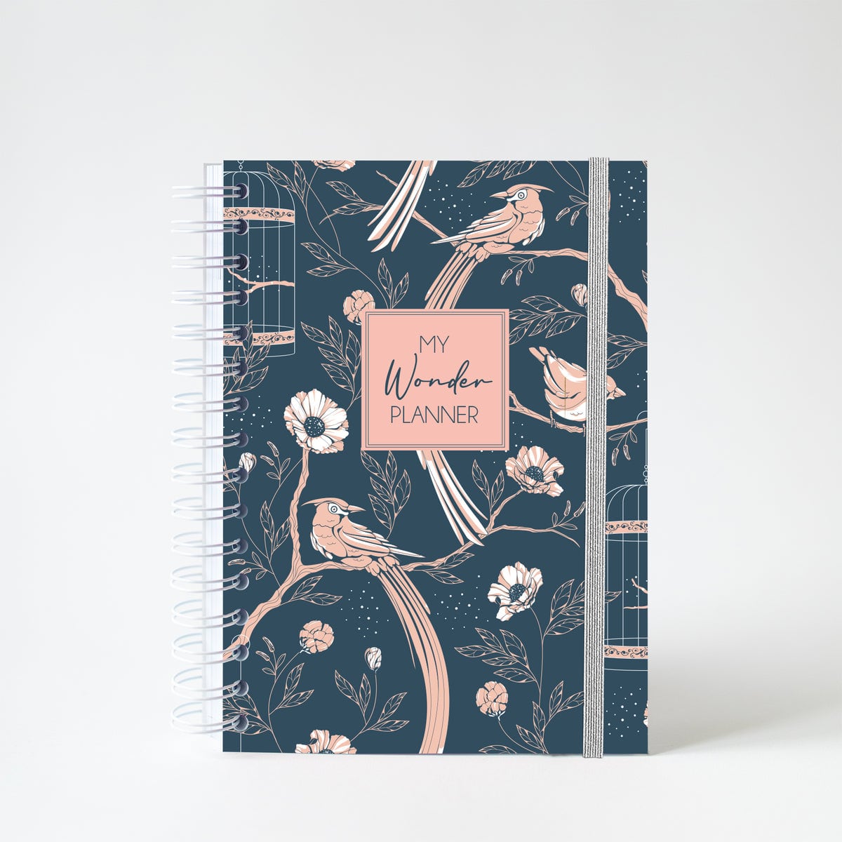 Agenda semainier 2025 my wonder birdy