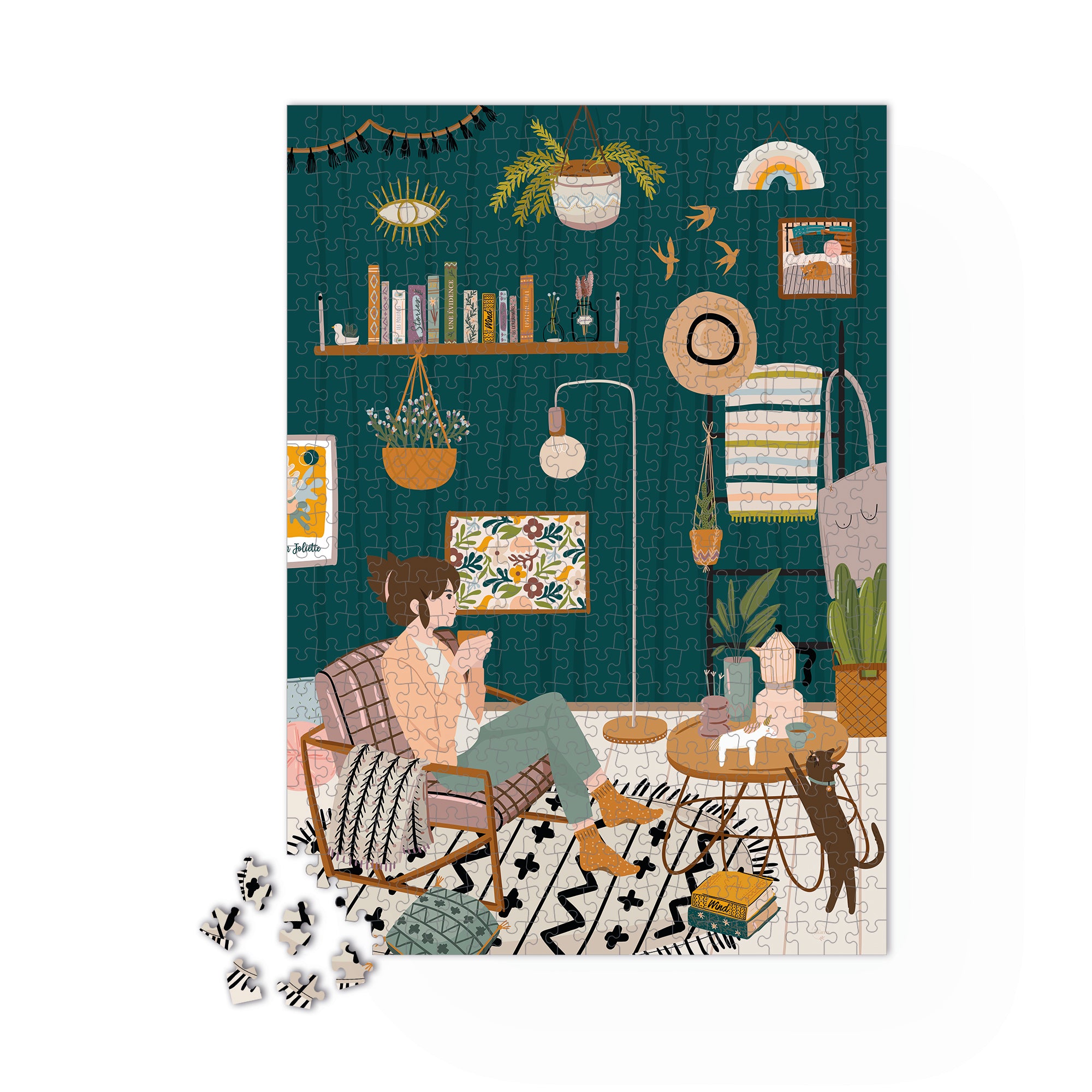 Puzzle 1000p cosy