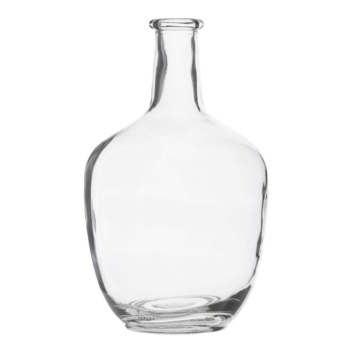 Vase ou dame-jeanne en verre