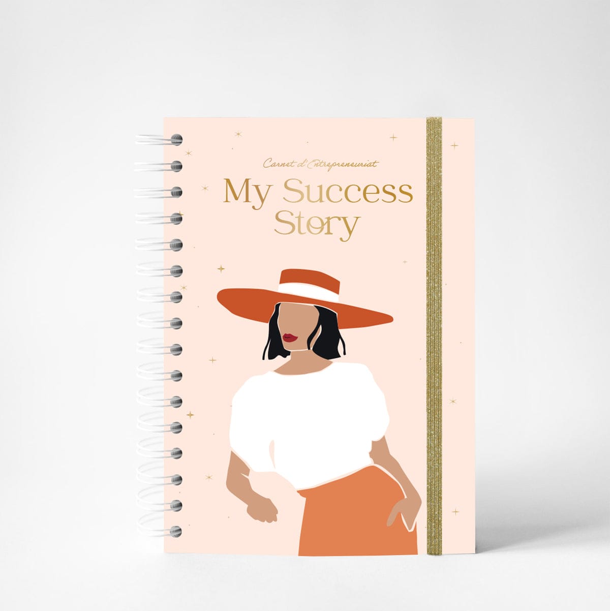 Carnet d'entrepreunariat girl boss