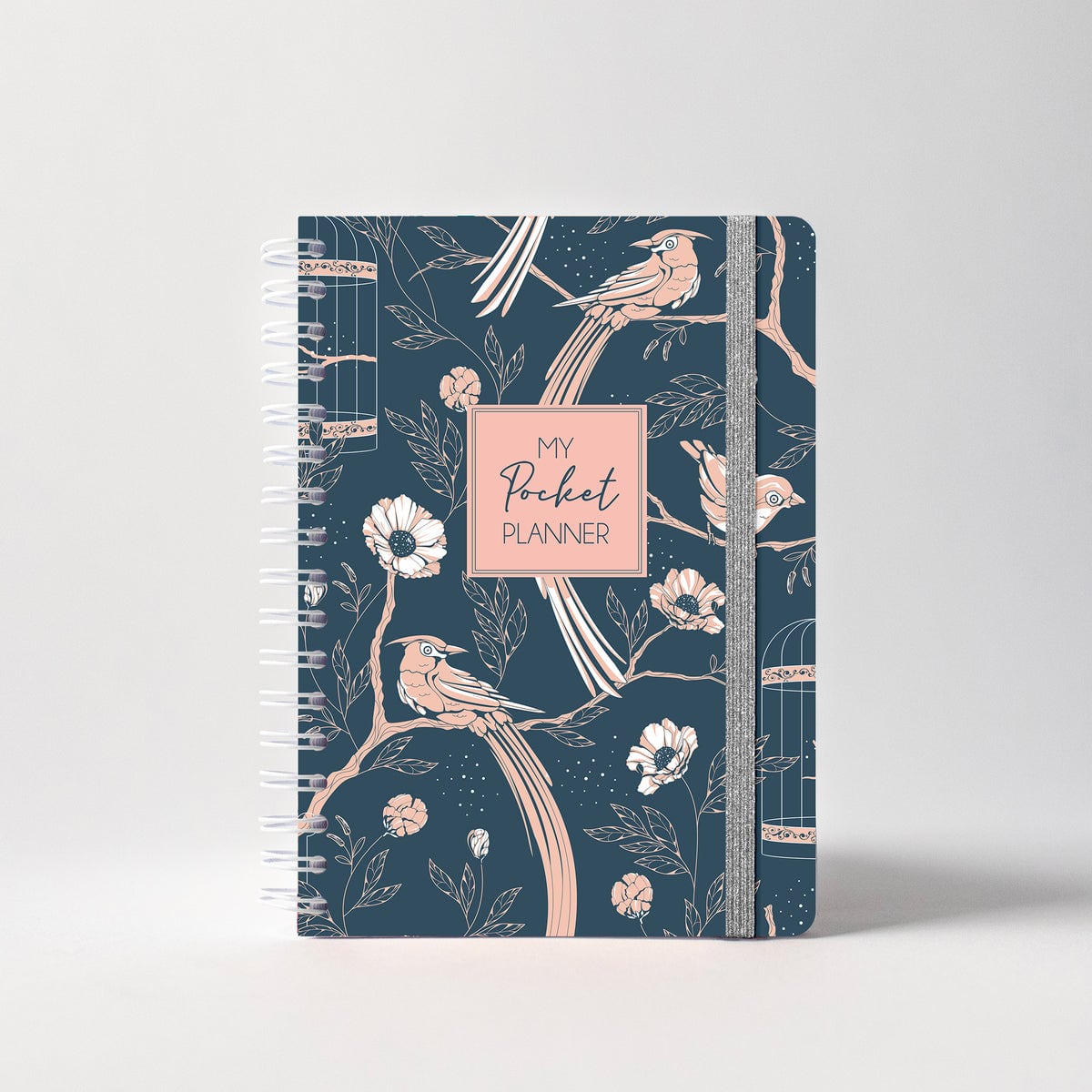 Agenda semainier pocket 2025 birdy