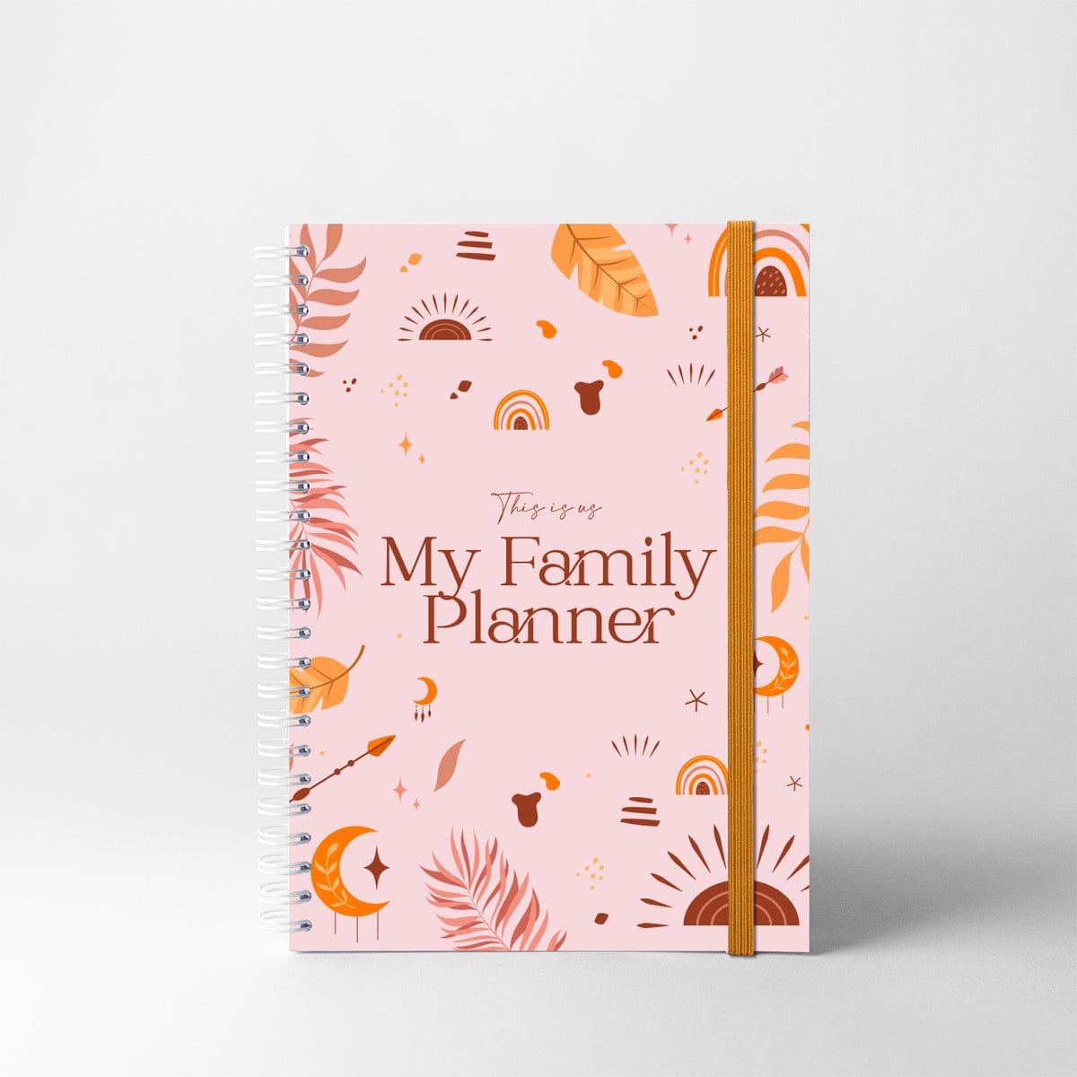 Agenda familial 2025 sweet bohemian