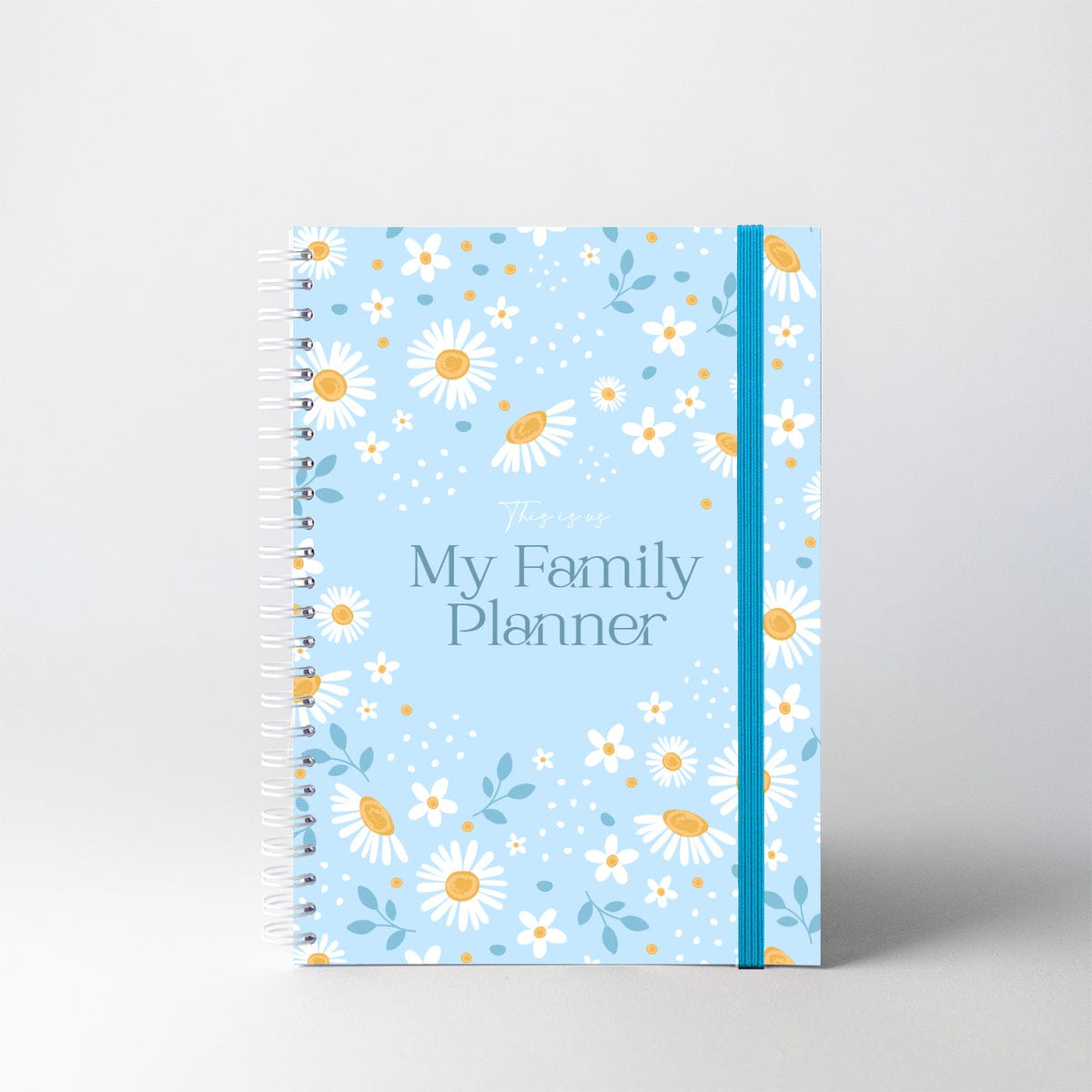 Agenda familial 2025 tiny blue