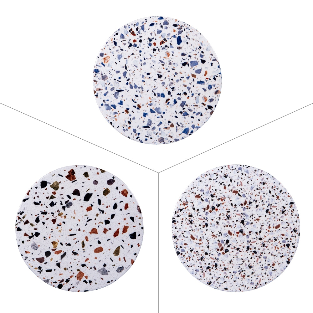 Dessous de plat terrazzo 20 cm (1 modèle