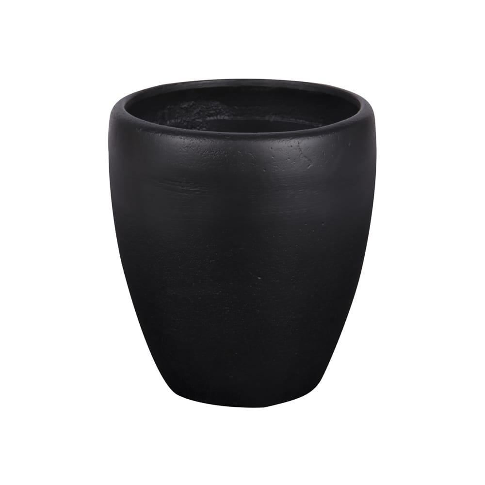 Vase en métal   cône 14.5 cm