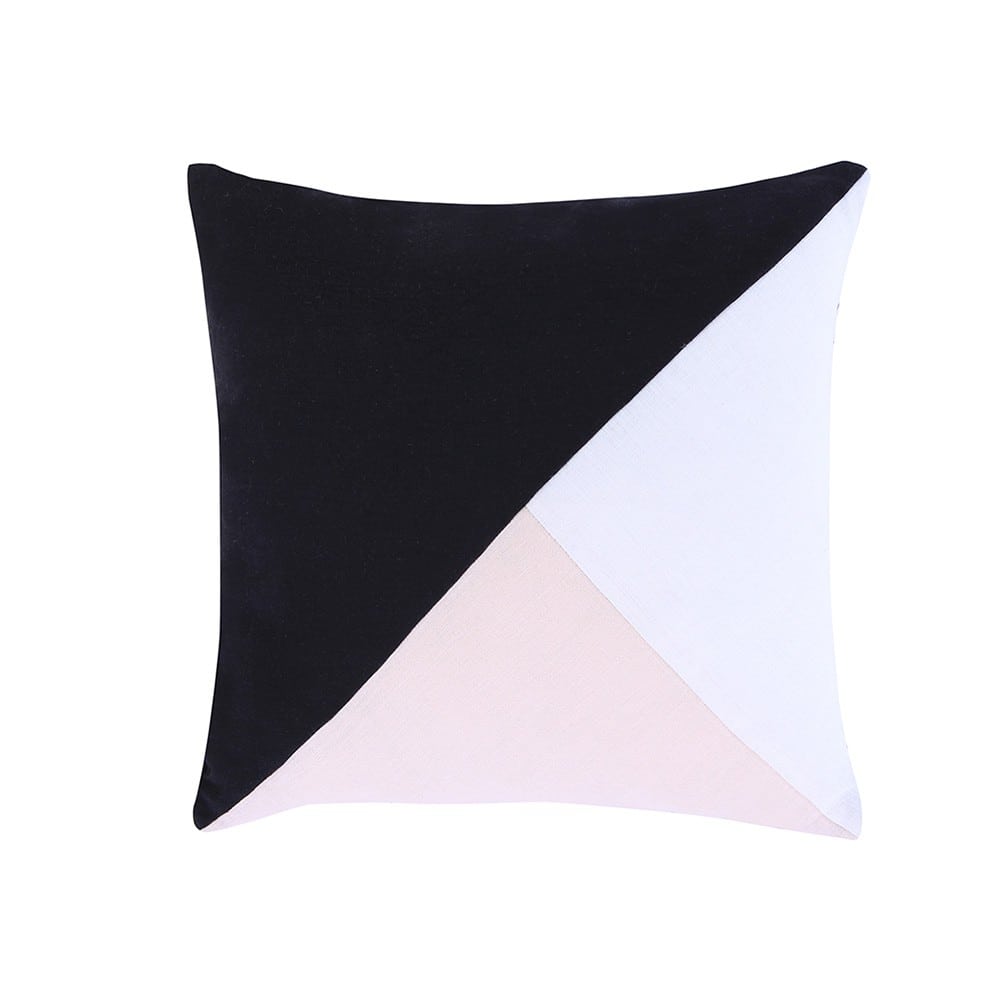 Coussin malibu 100 % lin moderne chic