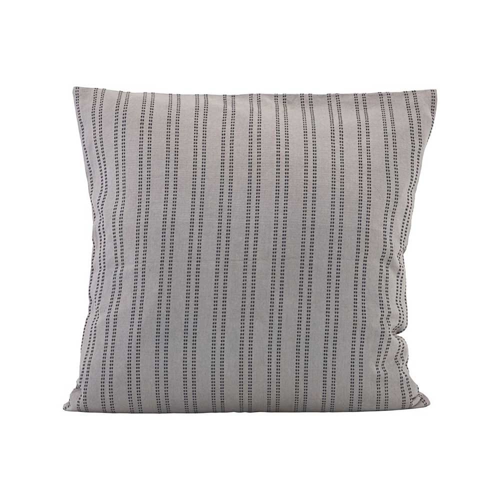 Housse de coussin carrée xl en coton