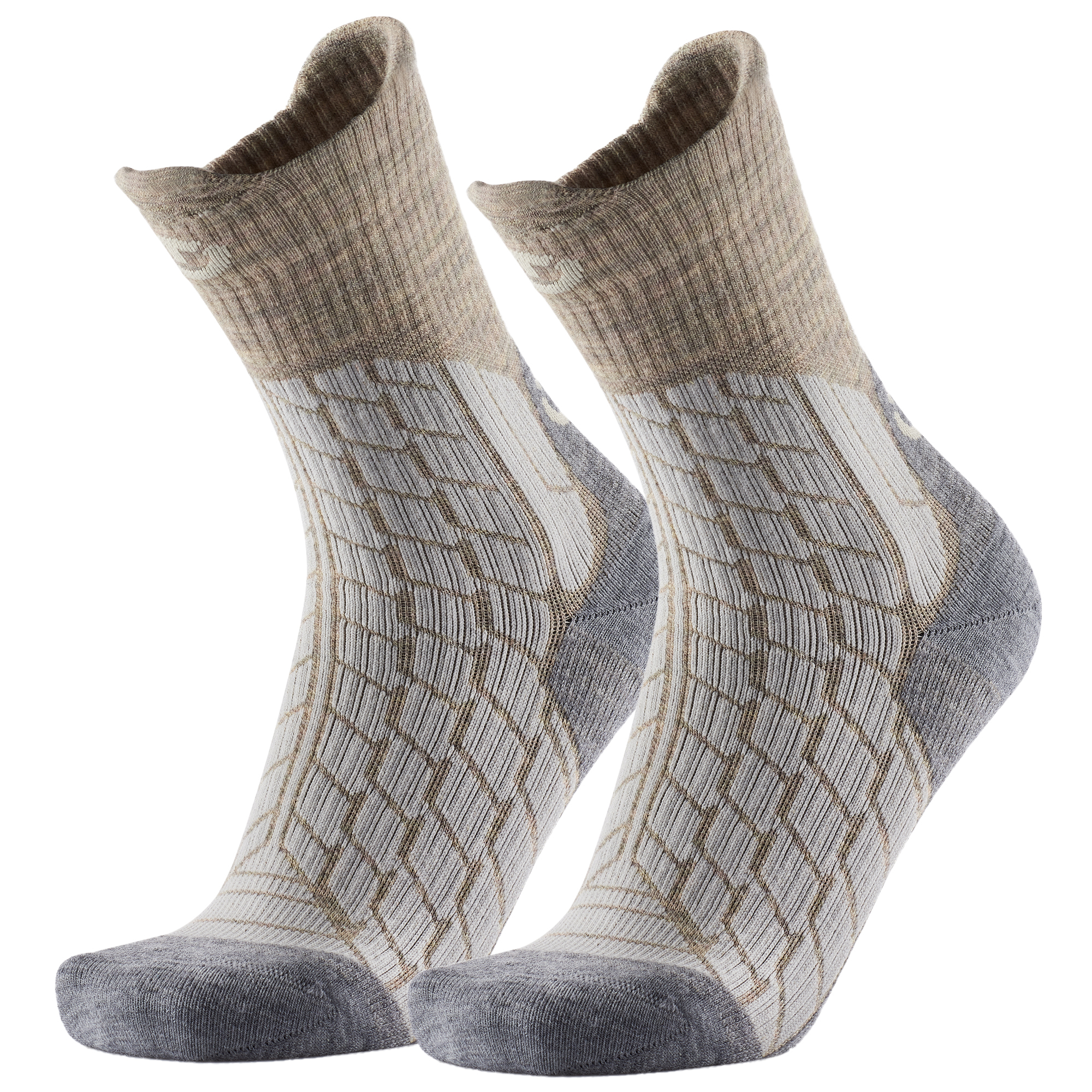 Chaussettes rando mérinos femme 35-36