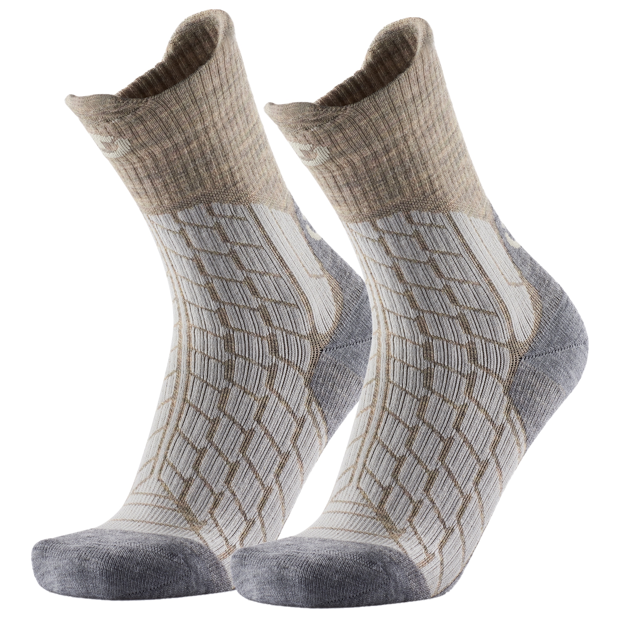 Chaussettes rando mérinos femme 39-40