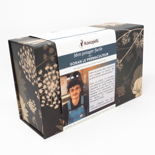 Coffret de graines bio goran le permacul