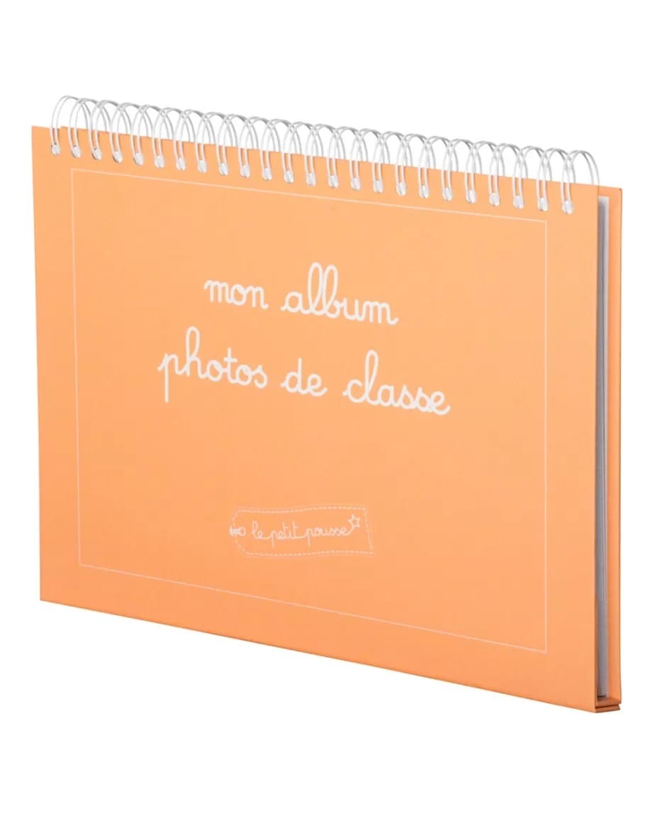 Album de souvenirs scolaires