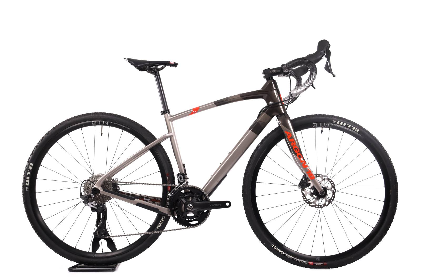 Vélo Argon 18 dark matter grx