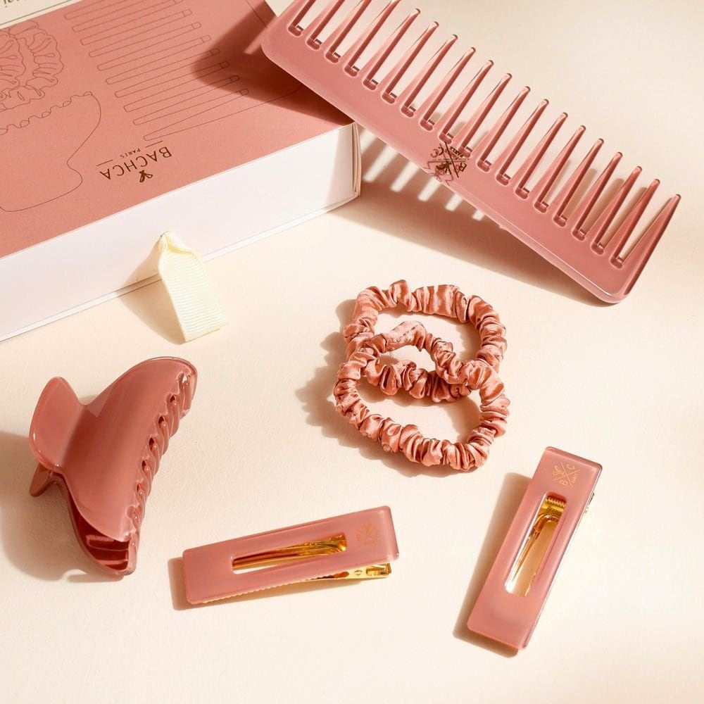 Coffret les pépites bois de rose