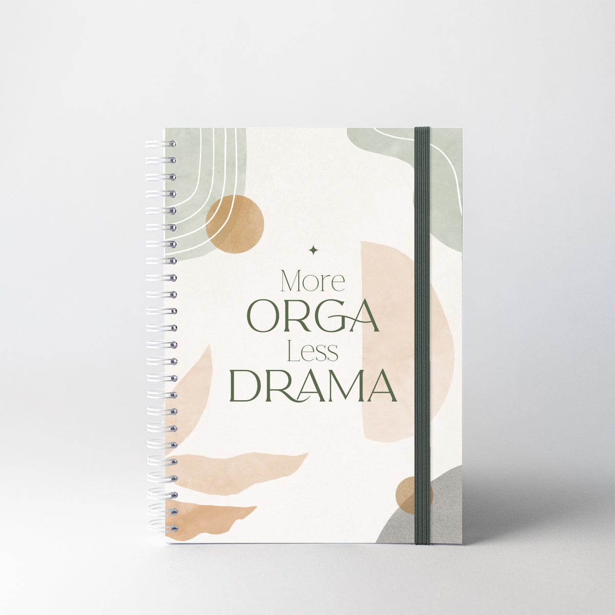 More orga less drama abstract shades