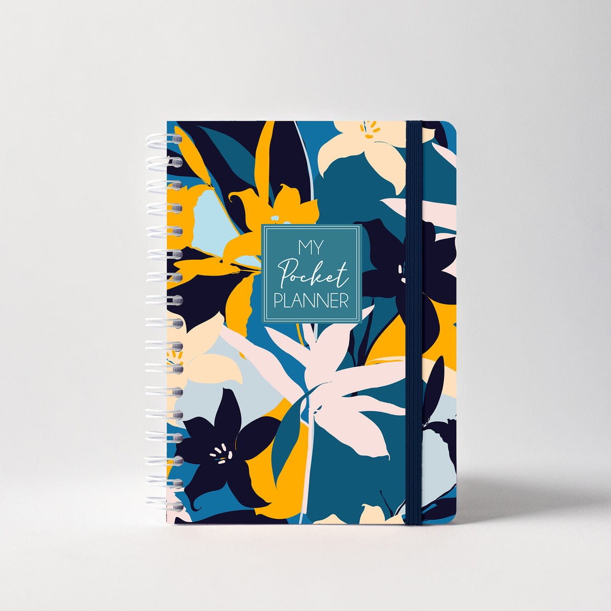 Agenda semainier pocket non daté blue