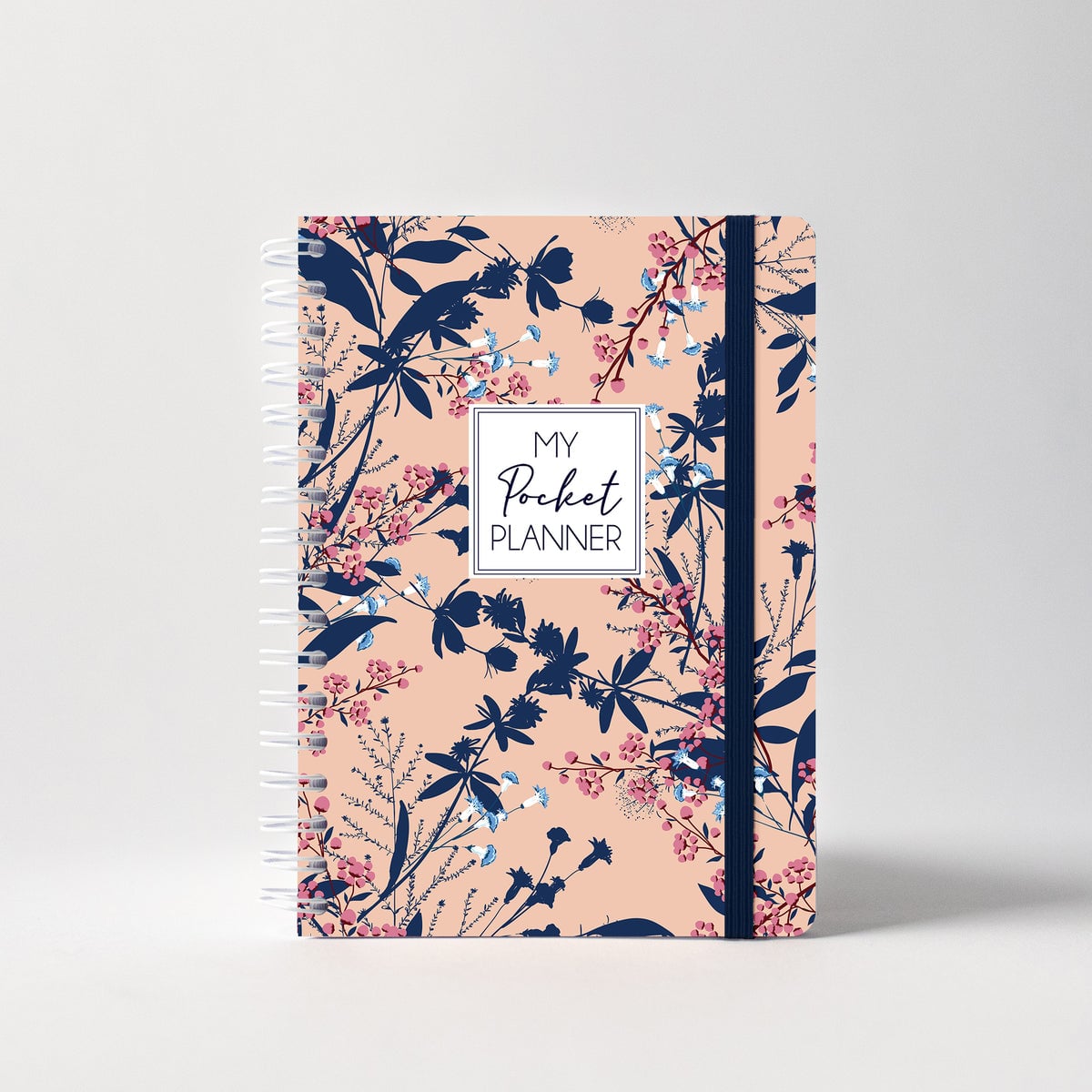 Agenda semainier pocket non daté calm