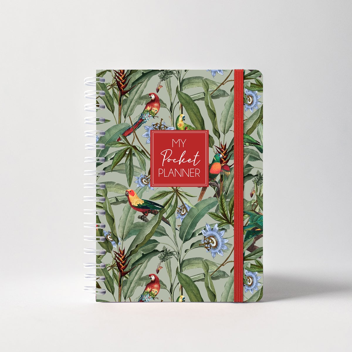 Agenda semainier pocket non daté parrot