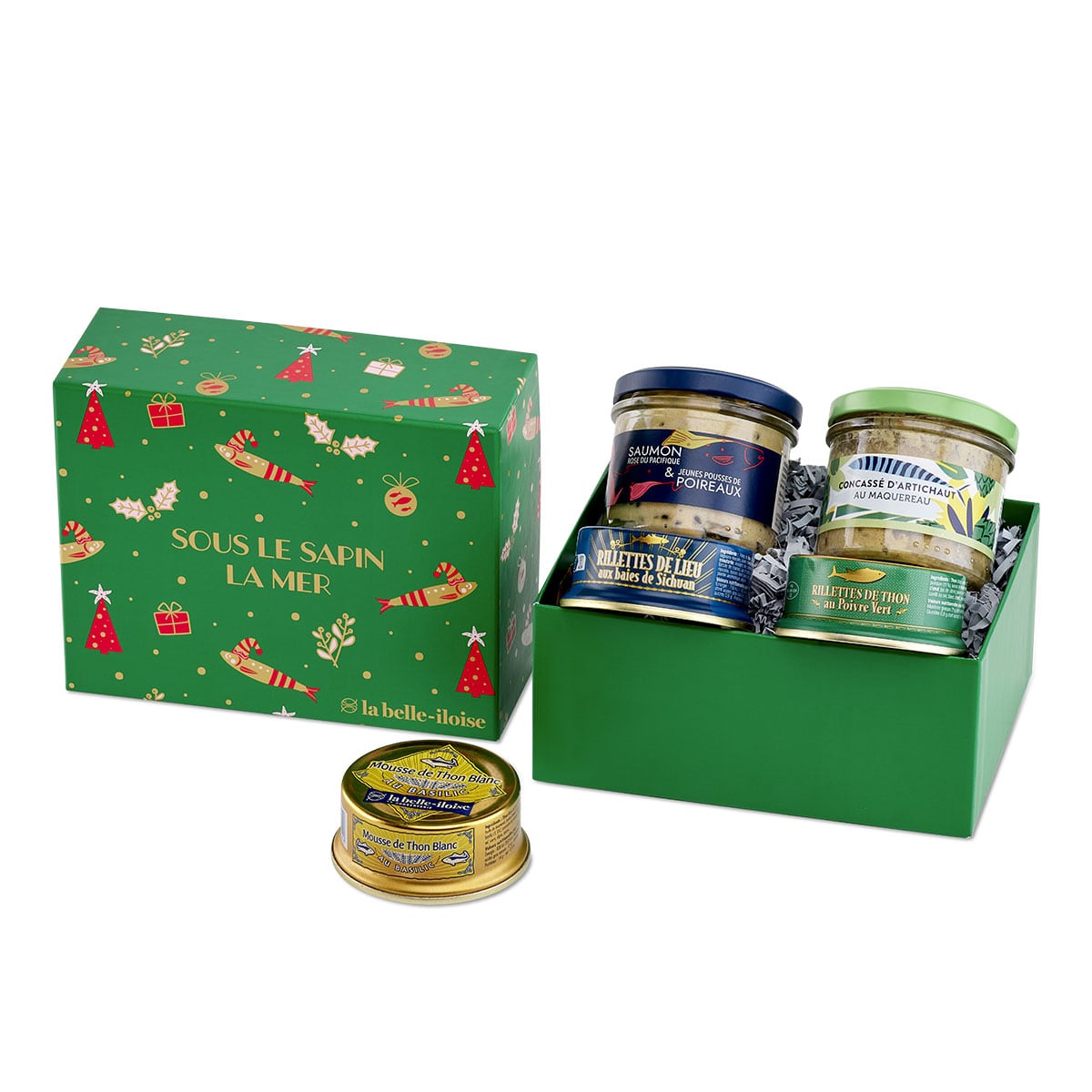 Coffret sous le sapin la mer