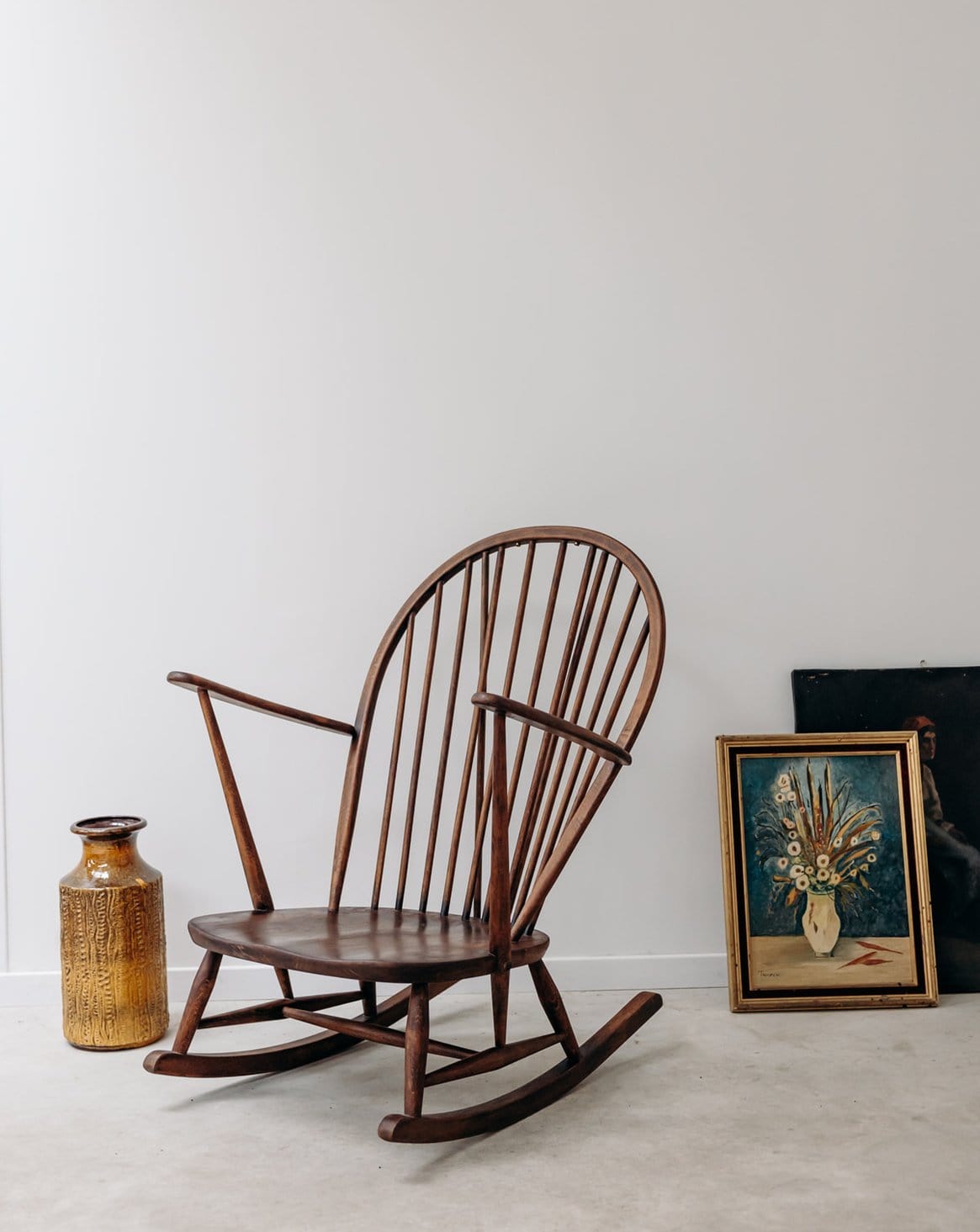 Alibert, le rocking-chair en bois n°17