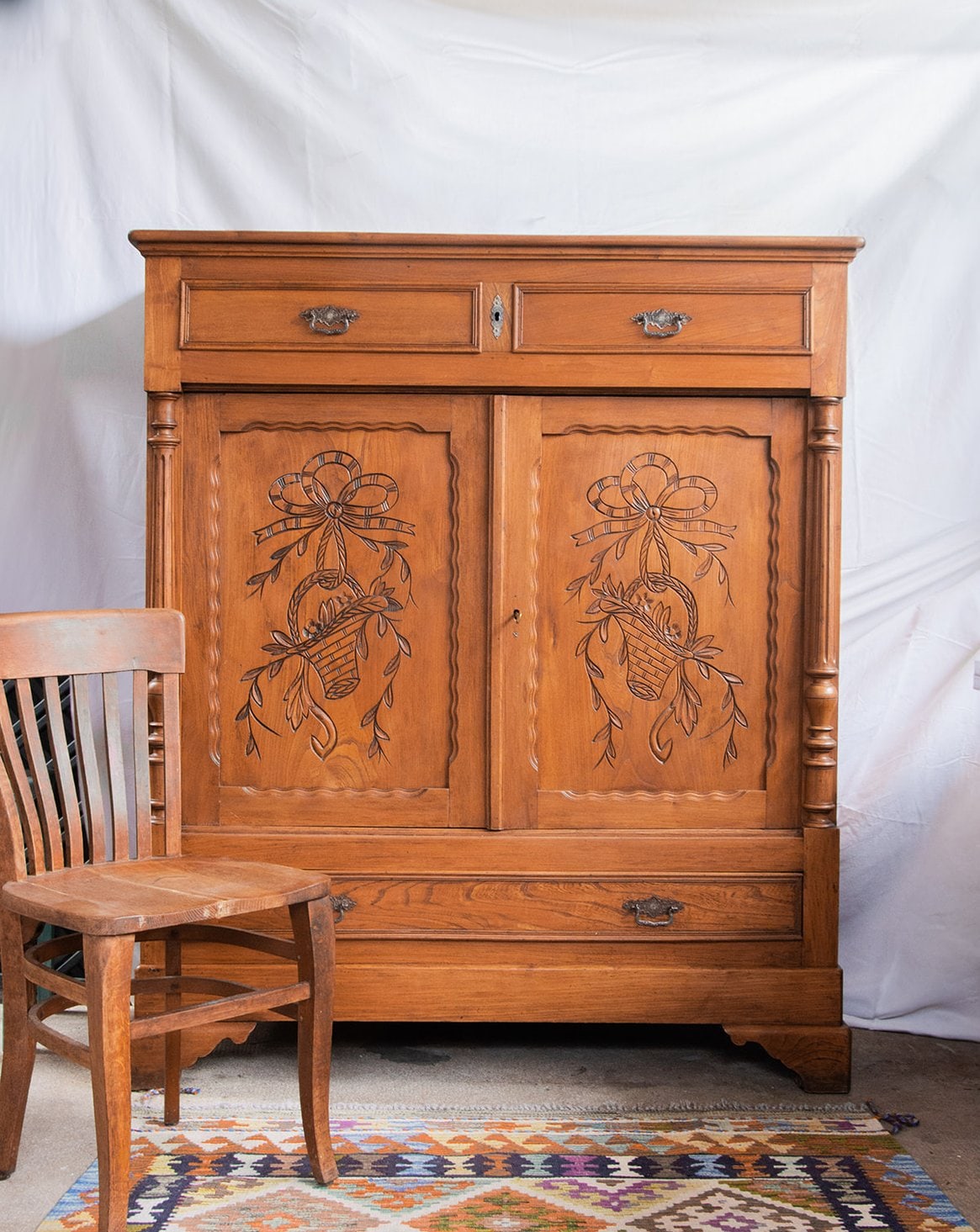 Blandine, l'armoire en bois n°20