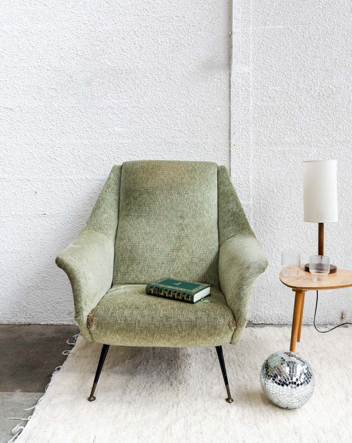 Ernest, le fauteuil en tissu n°12