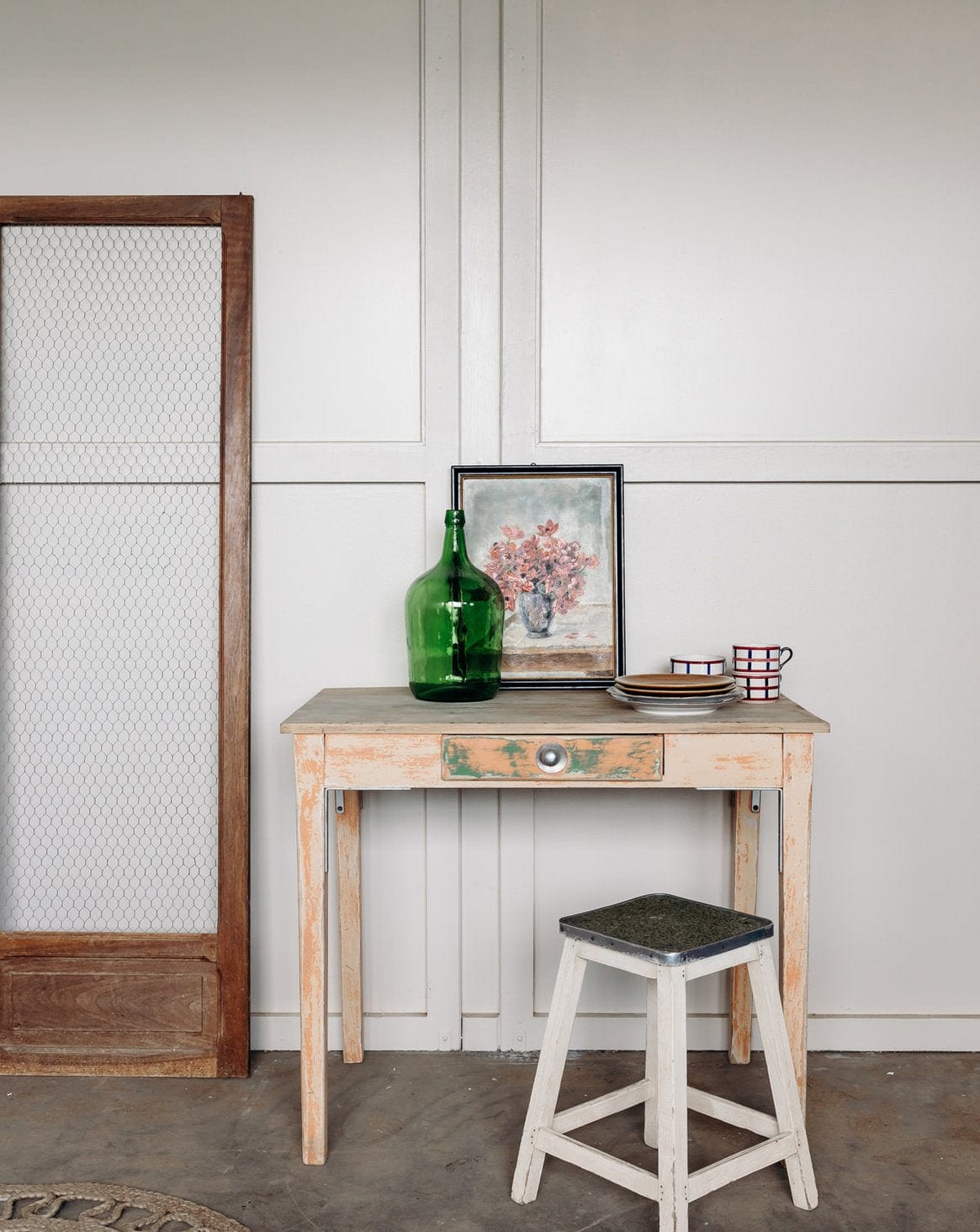 Romy, la table en bois n°148